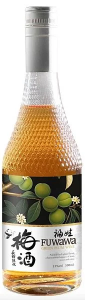 Вино Fuwawa Green Plum 500 мл