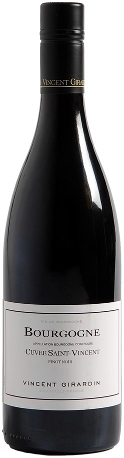 Вино Vincent Girardin Bourgogne Cuvee Saint-Vincent Винсен Жирарден Бургонь Кюве Сен-Винсен 2018 750 мл 13%