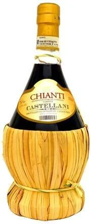 Вино Castellani Chianti DOCG in Fiasco Кастеллани Кьянти во фьяске 750 мл