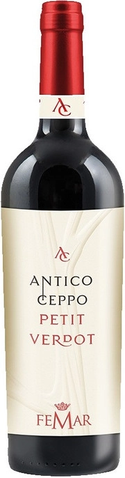 Вино Femar Vini  "Antico Ceppo" Petit Verdot   750 мл