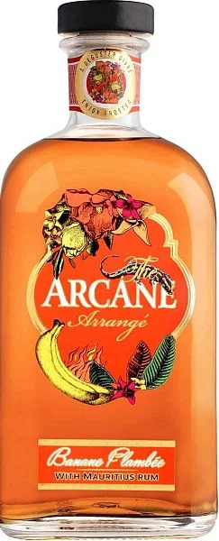Ром Arcane Arrange Banane Flambee 700 мл