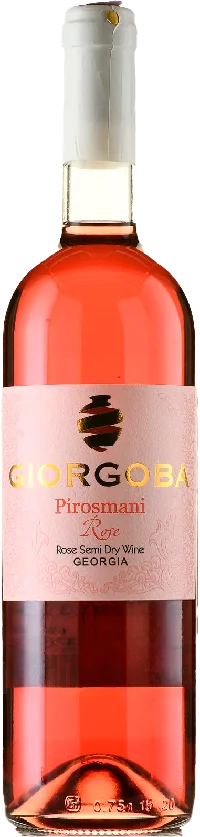Вино Giorgoba Pirosmani Rose  750 мл