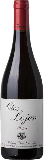Вино Bodegas y Vinedos Ponce Clos Lojen Bobal Manchuela  2020 750 мл  12,5%
