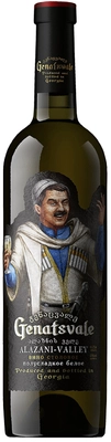 Вино  Алазанская долина Генацвале  белое полусладкое  750 мл