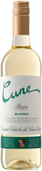Вино Cune Blanco  Rioja DO  2018 750 мл