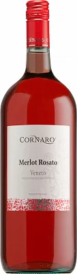 Вино Cornaro Merlot Rosato Veneto IGT  1500 мл