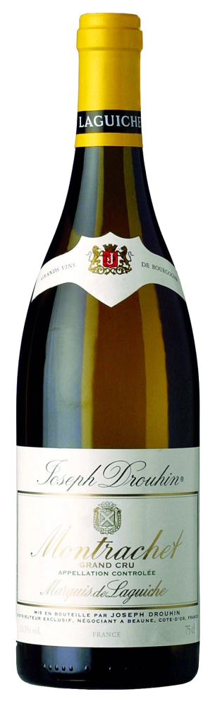 Вино Maison Joseph Drouhin Montrachet Grand Cru AOC Marquis de Laguiche  Мэзон Жозеф Друэн  Монраше Гран Крю Марки де Лагиш 2018 750 мл