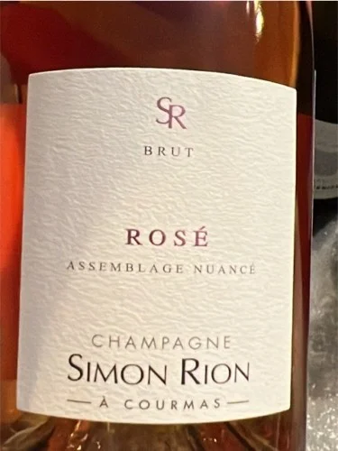 Шампанское Simon Rion Assemblage Nuance Rosé 2020  750 мл 