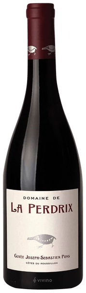 Вино  Domaine de la Perdrix Cuvée Joseph Sebastien Pons Côtes du Roussillon Rouge Домен де ля Пердри Кюве Жозеф-Себастьян Пон  красное   сухое   750 мл