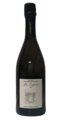 Шампанское  DOMAINE DE TUILERIES Les Crayéres Brut Nature 2019 750 мл 12%
