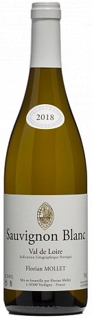Вино Florian Mollet  Sauvignon Blanc. Val de Loire    2022   750 мл