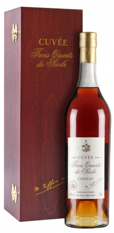 Коньяк CUVEE TROIS QUART DE SIECLE 700мл.