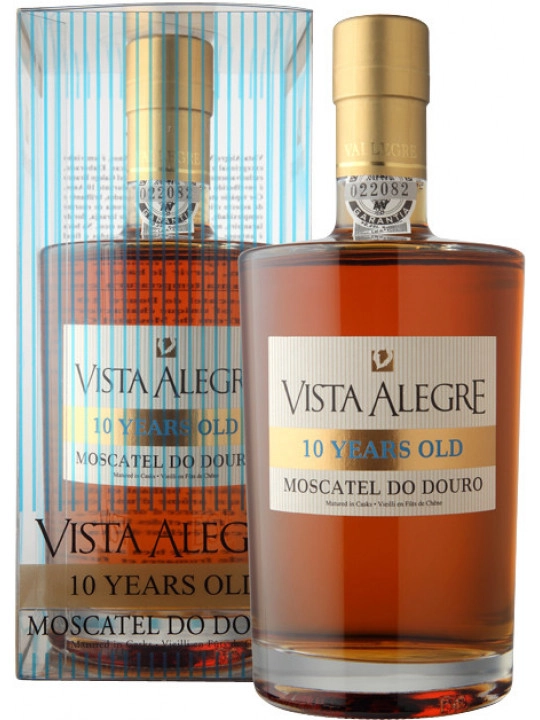 Портвейн Vista Alegre Old White 10 Years Old gift box  500 мл