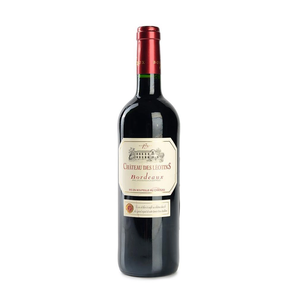 Вино Chateau des Leotins SCEA   Bordeaux AOC  2018 375 мл