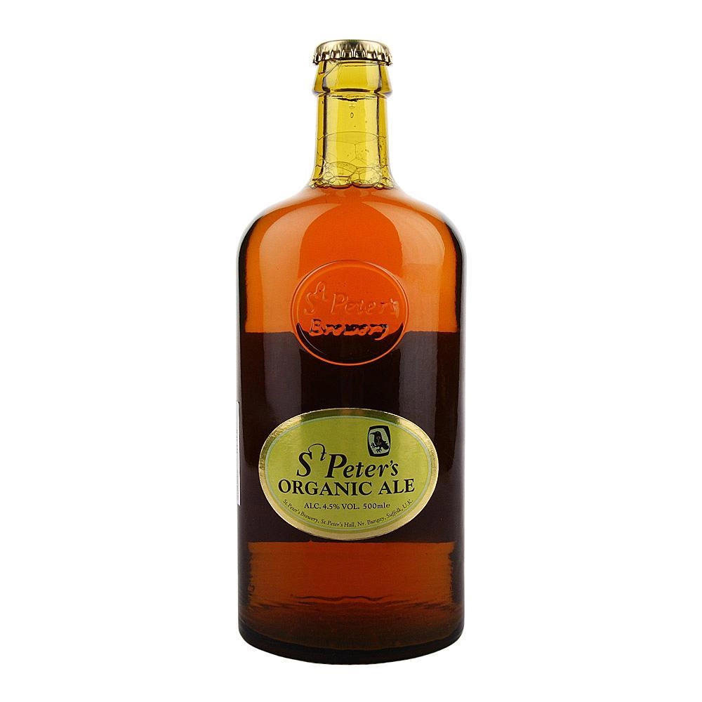 Пиво St. Peter's Organic Ale Сейнт Питерс Органик Эль стекло 500 мл