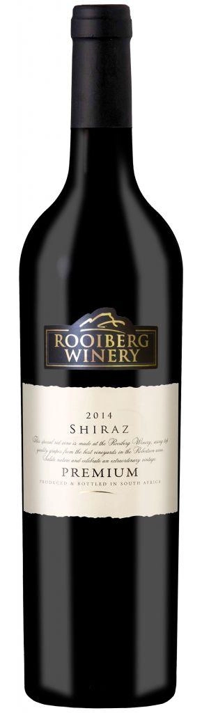 Вино ROOIBERG WYNMAKERY, PREMIUM "Shiraz", Руиберг Вайнери, ПРЕМИУМ "Шираз", 2014, 0,75 мл