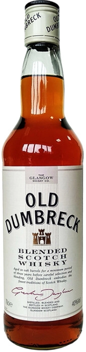 Виски  Old Dumbreck  Blended Scotch Whisky  700 мл
