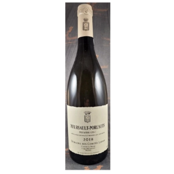 Вино Domaine des Comtes Lafon Meursault 1er Cru Les Poruzots 2018 750 мл 13%