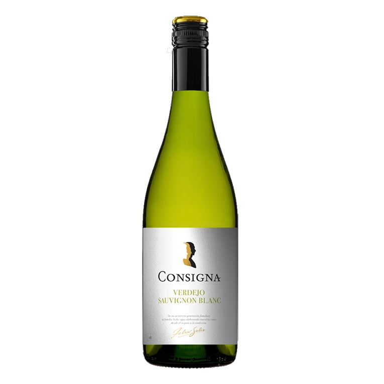 Вино Consigna  Verdejo Sauvignon Blanc  Tierra de Castilla  2022 750 мл  12,5 %
