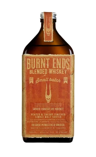 Виски Burnt Ends   500 мл  45%