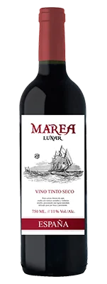 Вино Bodegas del Saz Marea Lunar Red Dry Бодегас Дель Сас Мареа Лунар 750 мл