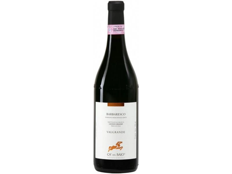 Вино Ca'del Baio Barbaresco DOCG Valgrande  2019 750 мл