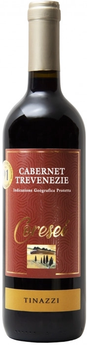 Вино Tinazzi  Coresei Cabernet Trevenezie IGP  Коресей Каберне 2019 750 мл