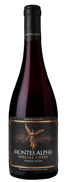 Вино  Montes Alpha Special Cuvee Pinot Noir  2020  750 мл  14,5%