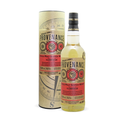 Виски  Provenance Glenburgie 10YO   700 мл