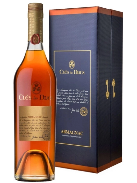 Арманьяк Armagnac Cles des Ducs Millesime gift box 1992  700 мл