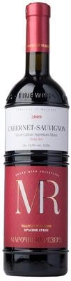 Вино MR Merlot   Марочный Резерв Мерло 2014 750 мл