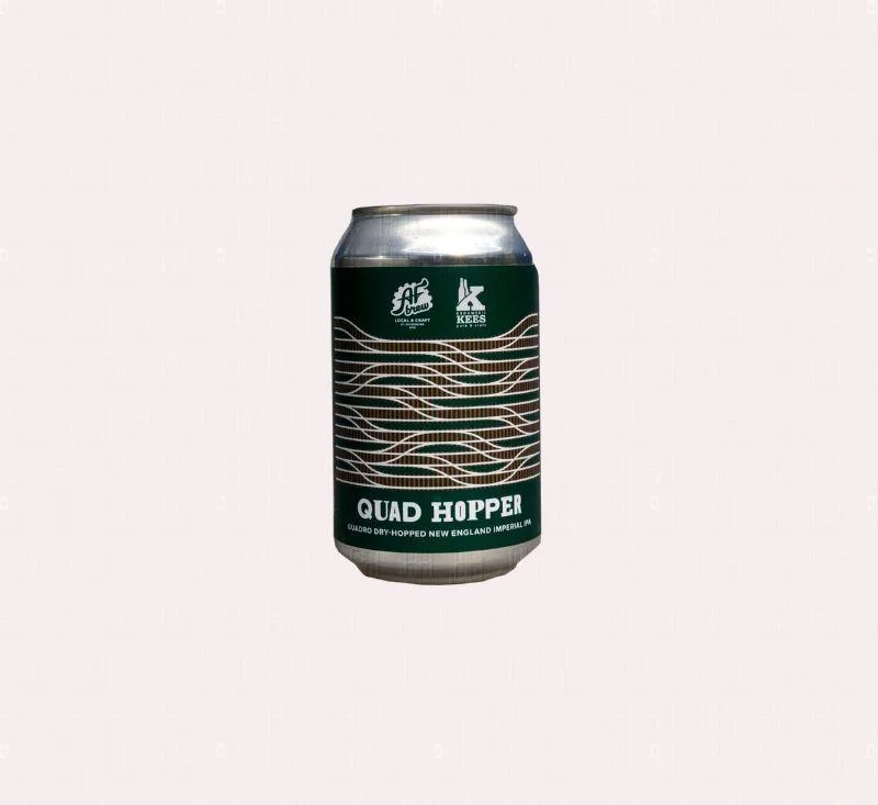 Пиво AF Brew Quad Hopper /АФ Брю "Квад Хоппер" 330 мл