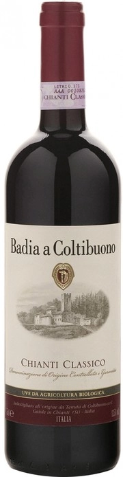 Вино Badia a Coltibuono Chianti Classico  2020 750 мл