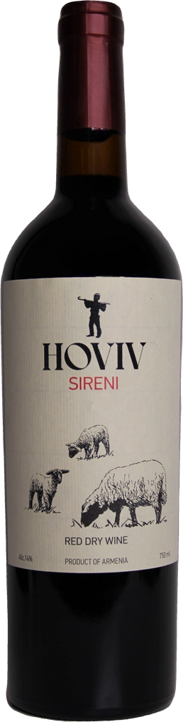 Вино Hoviv Sireni  2018  750 мл