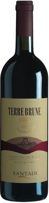 Вино Cantina di Santadi Terre Brune Carignano del Sulcis DOC Superiore  2015  750 мл