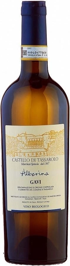 Вино Castello di Tassarolo  "Alborina" Gavi DOCG  2015 750 мл