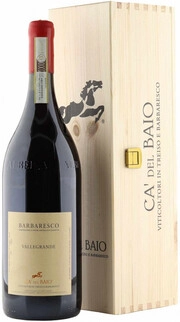Вино Ca'del Baio  Barbaresco DOCG "Valgrande" gift box  2018 1500 мл