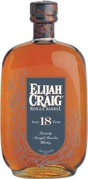 Виски Elijah Craig Single Barrel 18 Years   750 мл
