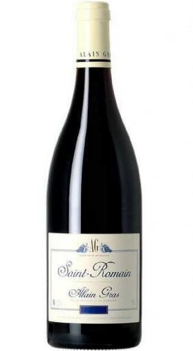 Вино Alain Gras Saint-Romain Rouge red dry  2021 1500 мл