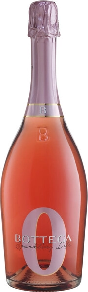 Игристое вино   Bottega  Zero Rose Sparkling Life    750 мл