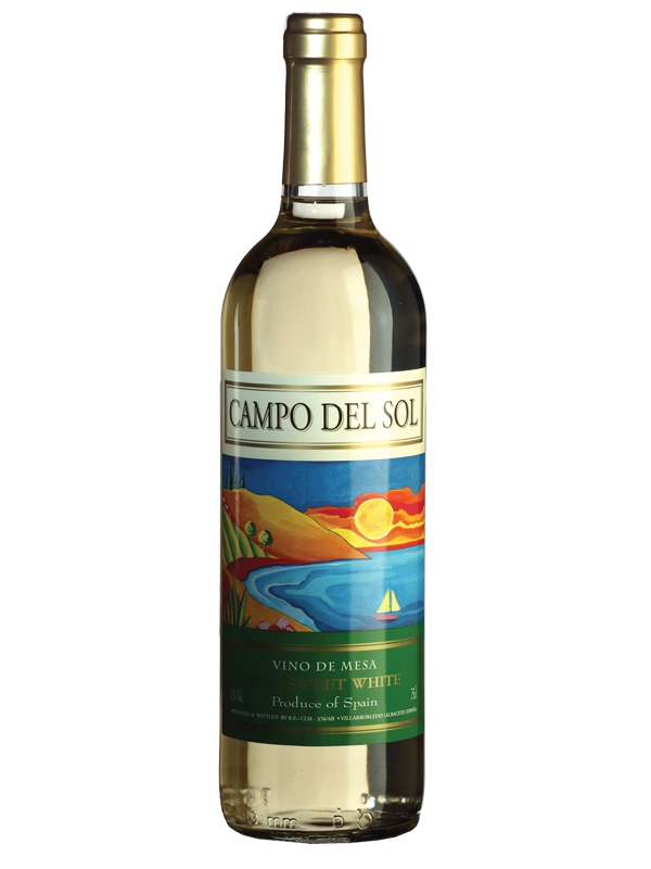 Вино Bodegas Lozano Campo del Sol white semi sweet  750 мл