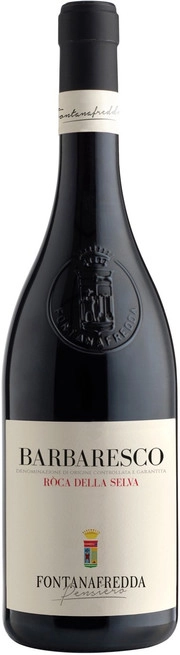 Вино Fontanafredda Barbaresco Roca della Selva DOCG  2015 750 мл