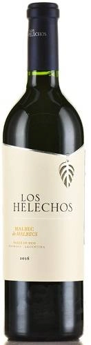 Вино Los Helechos  Malbec 2016   750 мл 13,5%