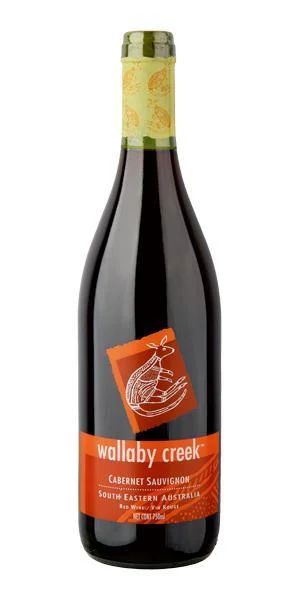 Вино Wallaby Creek Cabernet Sauvignon bourgogne bottle Уоллоби Крик Каберне Совиньон бургундия 750 мл