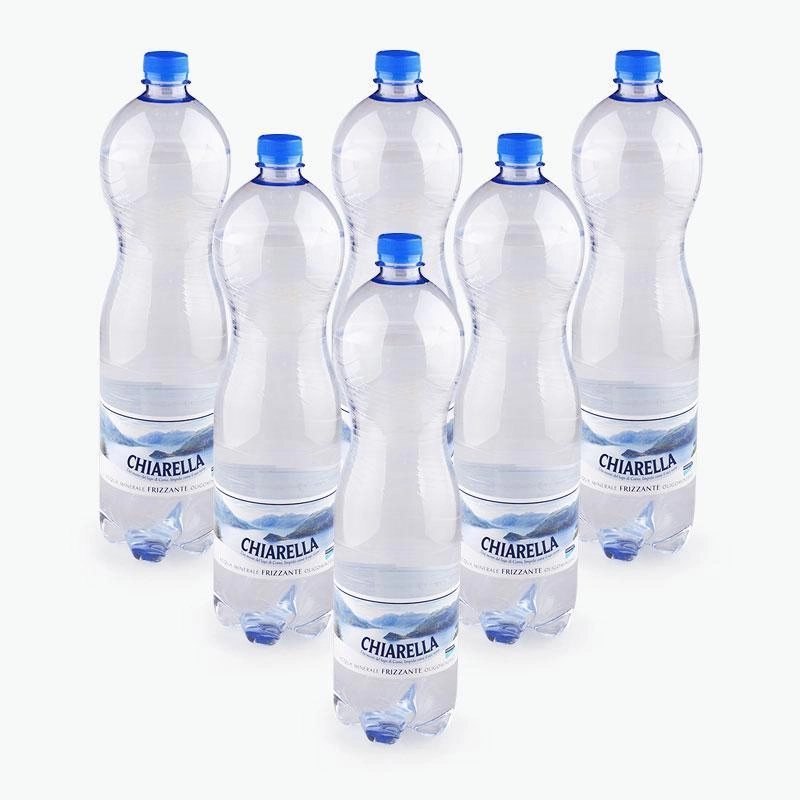 Минеральная вода Chiarella PET Кьярелла в пласт. бут. негаз. 1500 мл