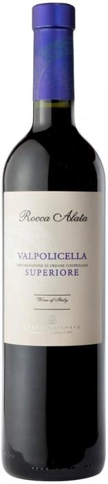 Вино Cantina di Soave Rocca Alata Valpolicella Superiore DOC  2018 750 мл