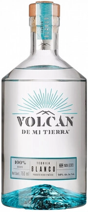 Текила  Volcan De Mi Tierra Blanco    700 мл