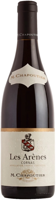 Вино M. Chapoutier, Cornas "Les Arenes" AOC Корнас Лез Арэн М. Шапутье  2016  750 мл
