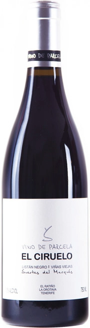Вино El Ciruelo Valle de La Orotava DO  2018  750 мл