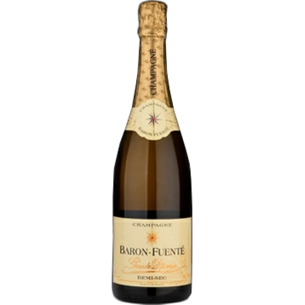 Шампанское AOC Champagne Baron-Fuente Grande Reserve Demi-sec 750 мл